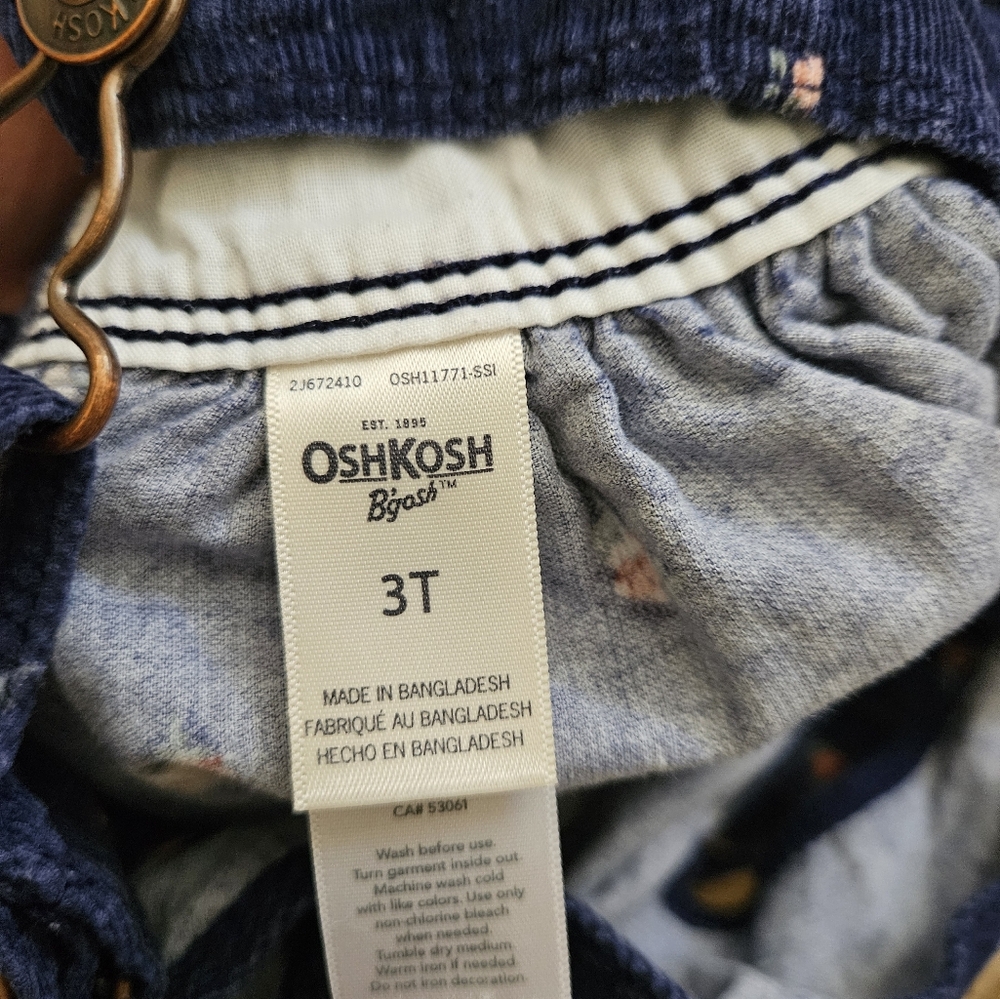 Osh Kosh Overall Dress, 3T